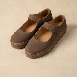 Theater Women Suede Slip-On Sneakers-57