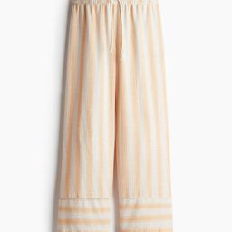 H&M Straight Drawstring Trousers-picture-15