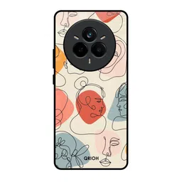 QRIOH Quirky Printed Realme 14 Pro 5G Back Case Mobile Accessories-22