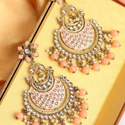 Anouk Contemporary Drop Earrings-24
