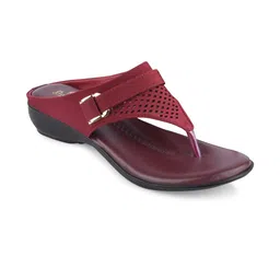 Dollphin Women Open Toe Flats with Laser Cuts-picture-16