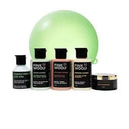 PINK WOOLF Pack Of 5 Indulgent Face Care Combo Kit-10