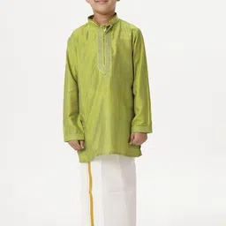 Ramraj Boys Regular Kurta with Dhoti Pants-25