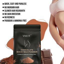 VALOT Chocolate Bikini Wax Powder - 120 g image 5
