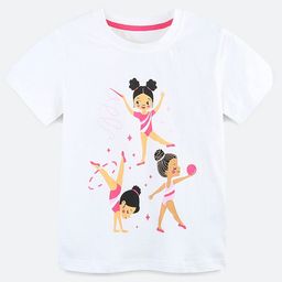 Oh Rare Girls Printed Applique T-shirt-image-79