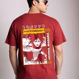 Be Crazy Men Printed T-shirt-image-60