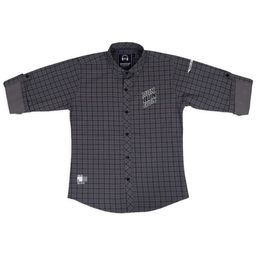 MashUp Boys Classic Opaque Striped Casual Shirt-image-73