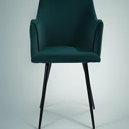 nestroots Sophisticated Green Lounge Chair-image-43