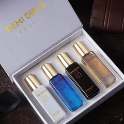 DEMI DIEUS Set Of 4 Smalt Vibe O.G Oude Long Lasting Eau De Parfum - 20 ml Each-0