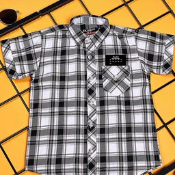 Killer Boys Classic Tartan Checks Checked Casual Shirt-image-96