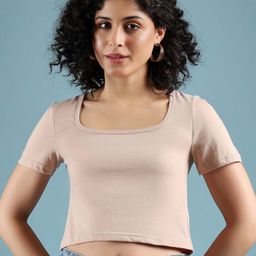 DressBerry Women Cut Outs T-shirt-image-10