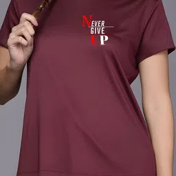 SZN Women Typography Printed T-shirt-picture-11
