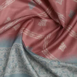 Meena Bazaar Floral Woven Design Unstitched Dress Material-image-62