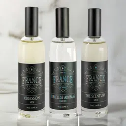 Eau DuFrance Set Of 3 Timeless Aromas, Obsession & The Scentury Eau De Parfum - 50 ml Each-10