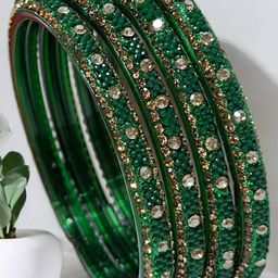 PRIYA KANGAN Alloy Handcrafted Bangle-image-23