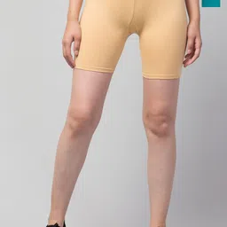 DRAXSTAR Women Pack Of 2 Skinny Fit Low-Rise Running Sports Shorts-image-99
