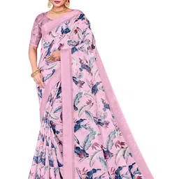 Lichee Abstract Printed Saree-31