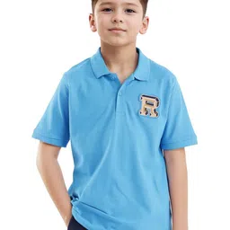 RARE ONES Boys Printed Applique T-shirt-image-93