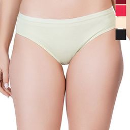Liigne Pack Of 5 Mid-Rise Basic Briefs VCPC2135-XS-image-73