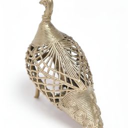Fabindia Gold-Toned Figurine Showpiece-image-78