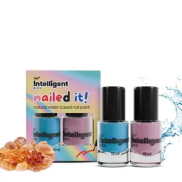 Tuco Intelligent Set Of 2 Nailed It Water Based Nail Paint - 10 ml Each-25