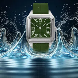 SANSIMAYO Mojo Series Men Dial & Bracelet Style Straps Analogue Watch SM-M-186-GE-S-GE-picture-4