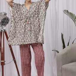 ETC Women Printed Night suit-image-71