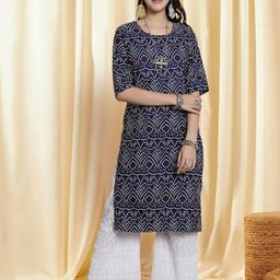 Ethnic basket Women Multicoloured Kurtas-picture-33