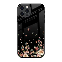 QRIOH Floral Printed iPhone 12 Pro Back Case Mobile Accessories-picture-32