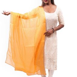 URBAN KANYA Striped Dupatta-image-42