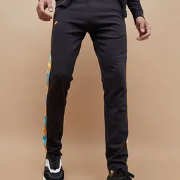 Kappa Men Printed Straight Fit Track Pant-image-7