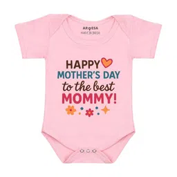 Arvesa Happy Mother Days Printed Bodysuit-picture-17