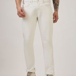 SPYKAR Men Slim Fit Low-Rise Heavy Fade Jeans-image-59