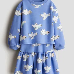 H&M Girls 2-Piece Sweatshirt And Skirt Set-66