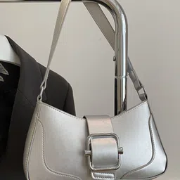 LULU & SKY Structured Front Flap Shoulder Bag-image-26