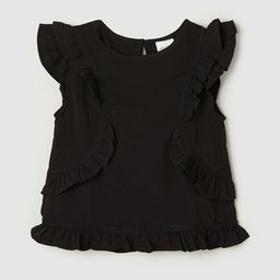 max Flutter Sleeve Cotton Top image 1