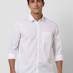 Peter England Casuals Men Slim Fit Opaque Printed Casual Shirt-image-71