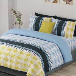 United Colors of Benetton Superfine Cotton Printed Double Comforter-3