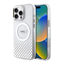 ASTON MARTIN Geometric Printed iPhone 16 Pro Back Case Mobile Accessories-33