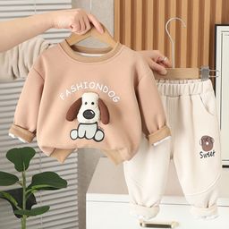 INCLUD Boys Embroidered Long Sleeves Sweatshirt With Joggers-picture-27