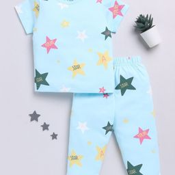 Clt.s Unisex Kids Printed Night suit-picture-31