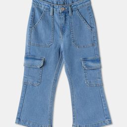 R&B Girls Regular Fit Mid-Rise Jeans-picture-28