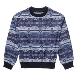 YOUNG BIRDS Boys Striped Pockets T-shirt-image-102