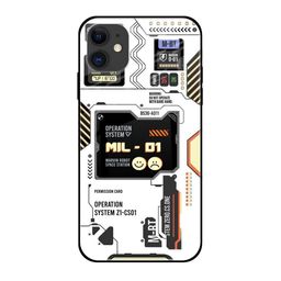 QRIOH Typography Printed iPhone 12 Mini Back Case Mobile Accessories-image-60