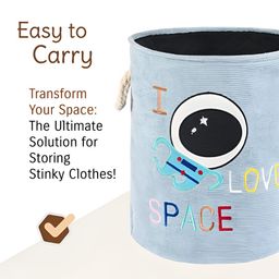 Aura Blue Set of 5 Regular Multi-Utility Organisers image 3