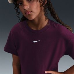 Nike Sportswear Essential Older Kids Girls Cotton T-shirt-picture-20