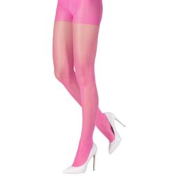 NESKA MODA Pink Sheer Stockings-image-62