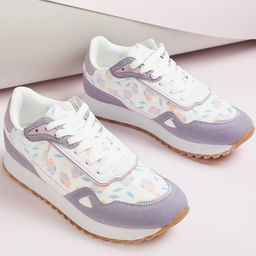 Ginger by Lifestyle Women PU Sneakers-37