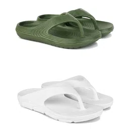 PENNEN Men Pack Of 2 Thong Flip Flops-picture-33