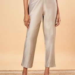 Marigold Lane Women Straight Fit Trousers-image-24